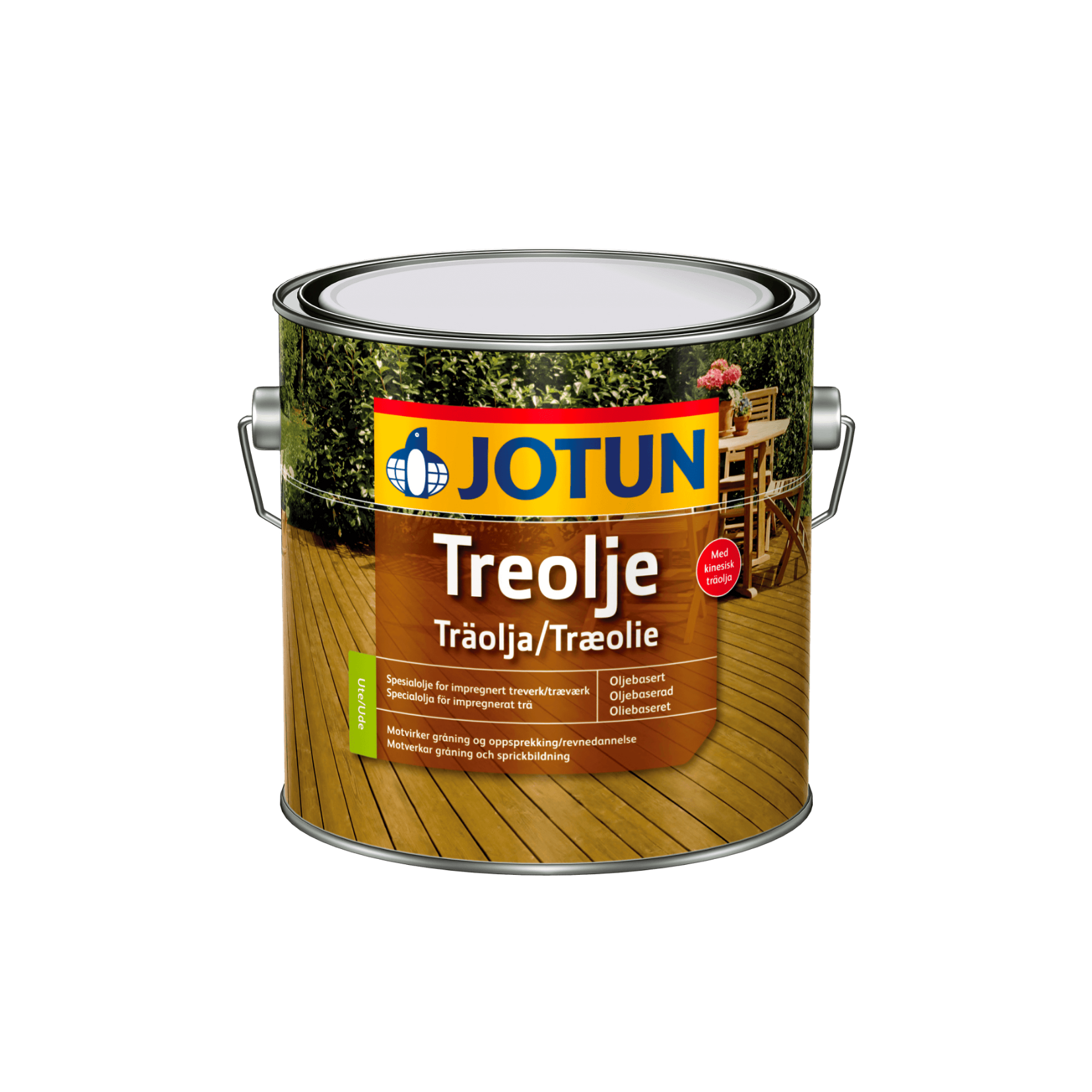 JOTUN TREOLJE (SOLVENT)-image