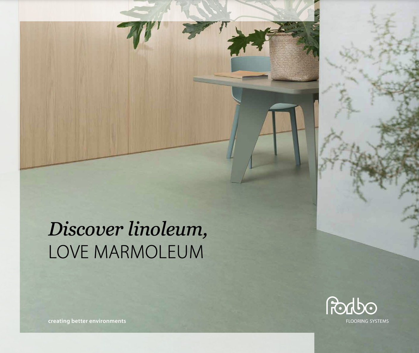 Forbo - marmoleum - linoleum brochure