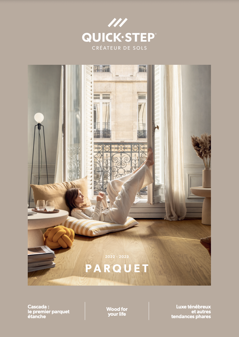 Catalogue Quick-Step : parquets