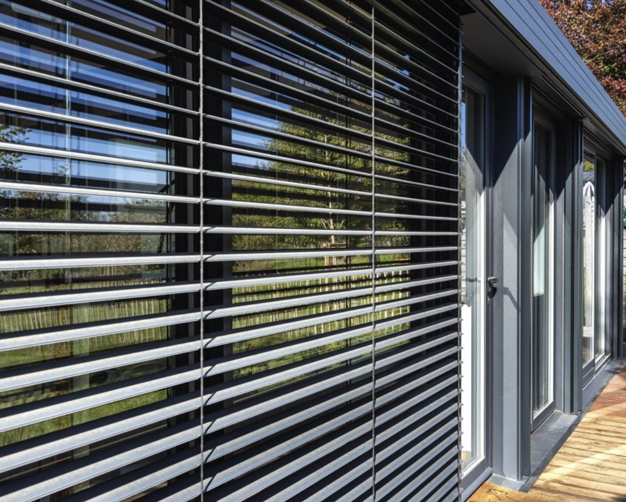 Brise soleil orientable (BSO)